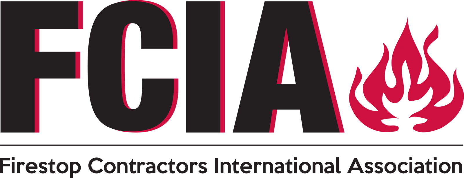 Logo FCIA - Firestop Contractors International Association
